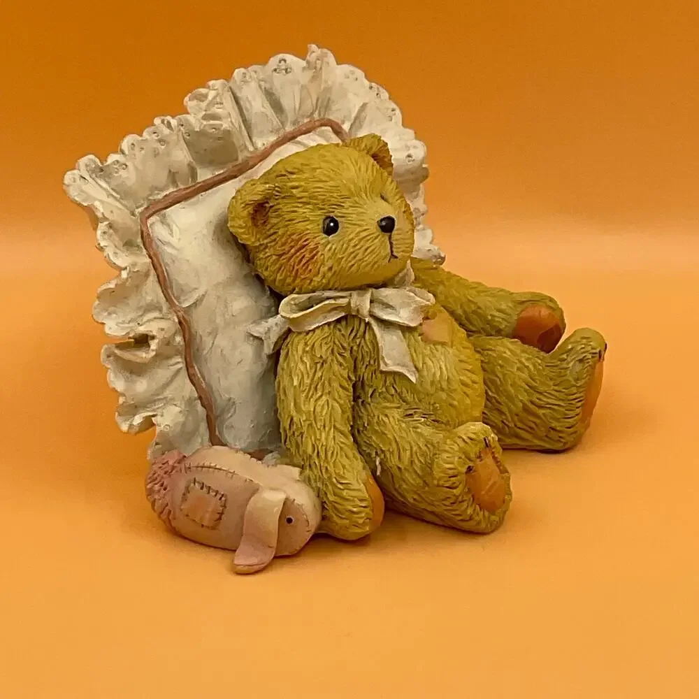 Cherished Teddies Mandy‎ 1991 I Love You Just The Way You Are Hamilton Gifts - Picture 2 of 7